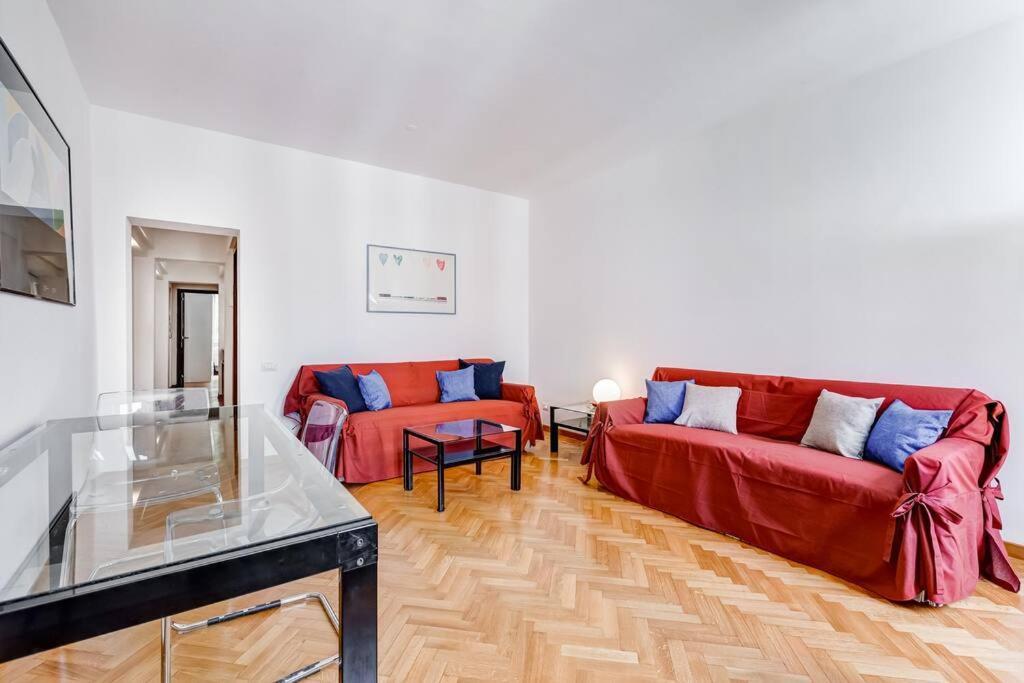 Luminous Apartment Few Steps From Piazza Navona Exterior foto