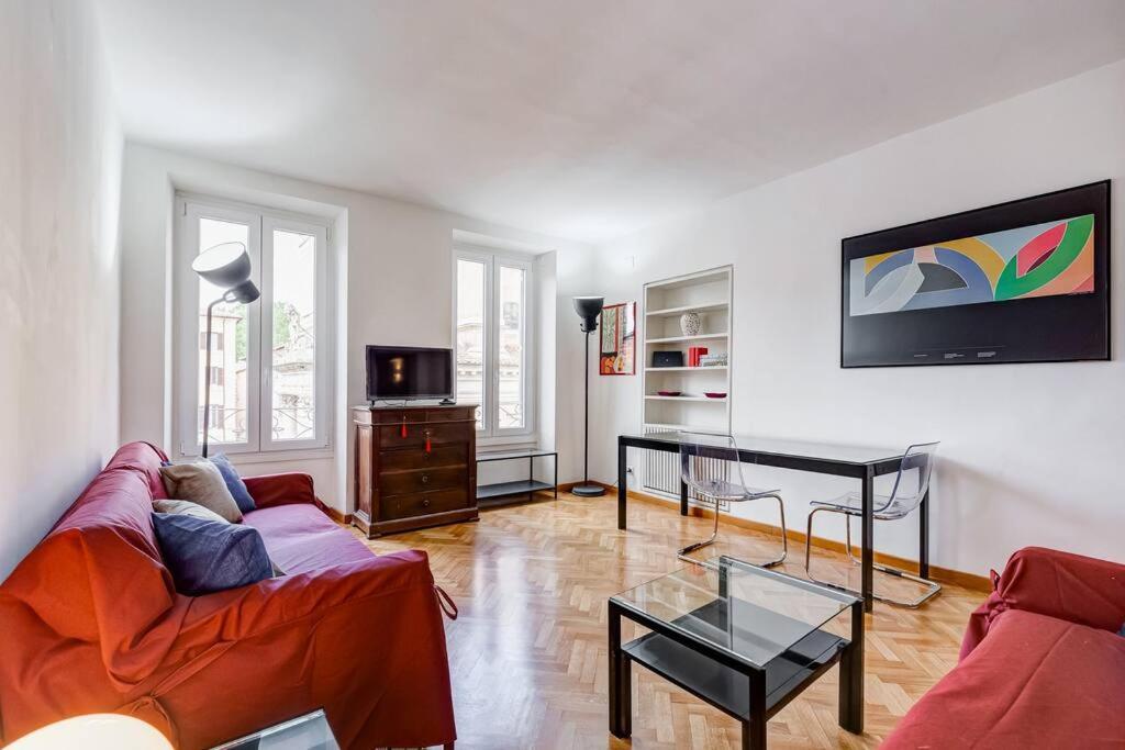 Luminous Apartment Few Steps From Piazza Navona Exterior foto