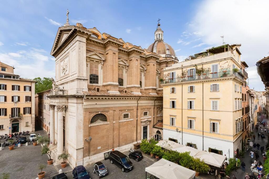 Luminous Apartment Few Steps From Piazza Navona Exterior foto