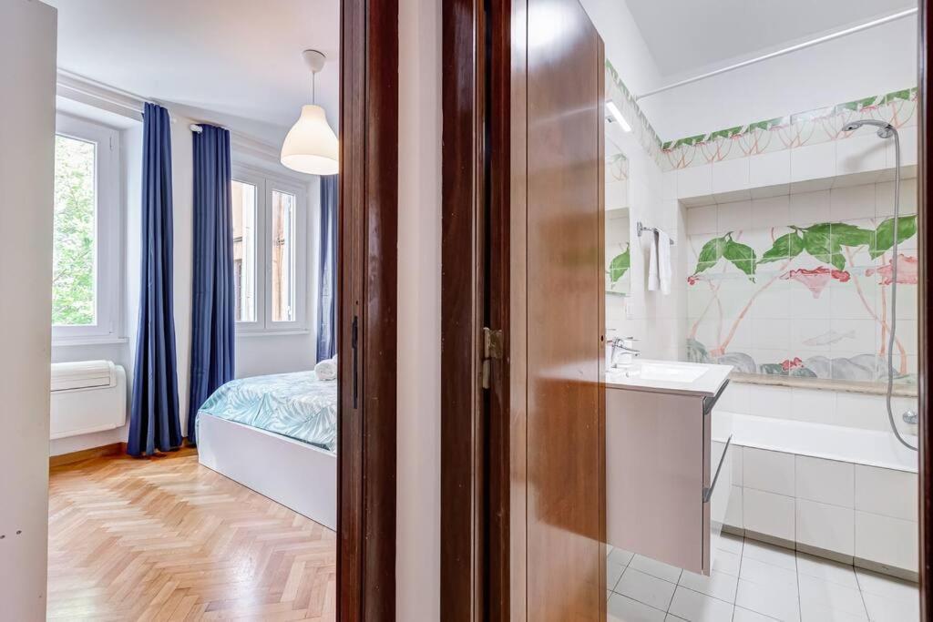 Luminous Apartment Few Steps From Piazza Navona Exterior foto