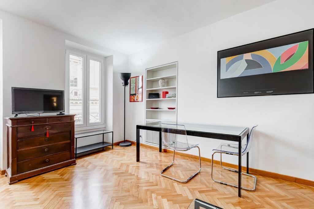 Luminous Apartment Few Steps From Piazza Navona Exterior foto