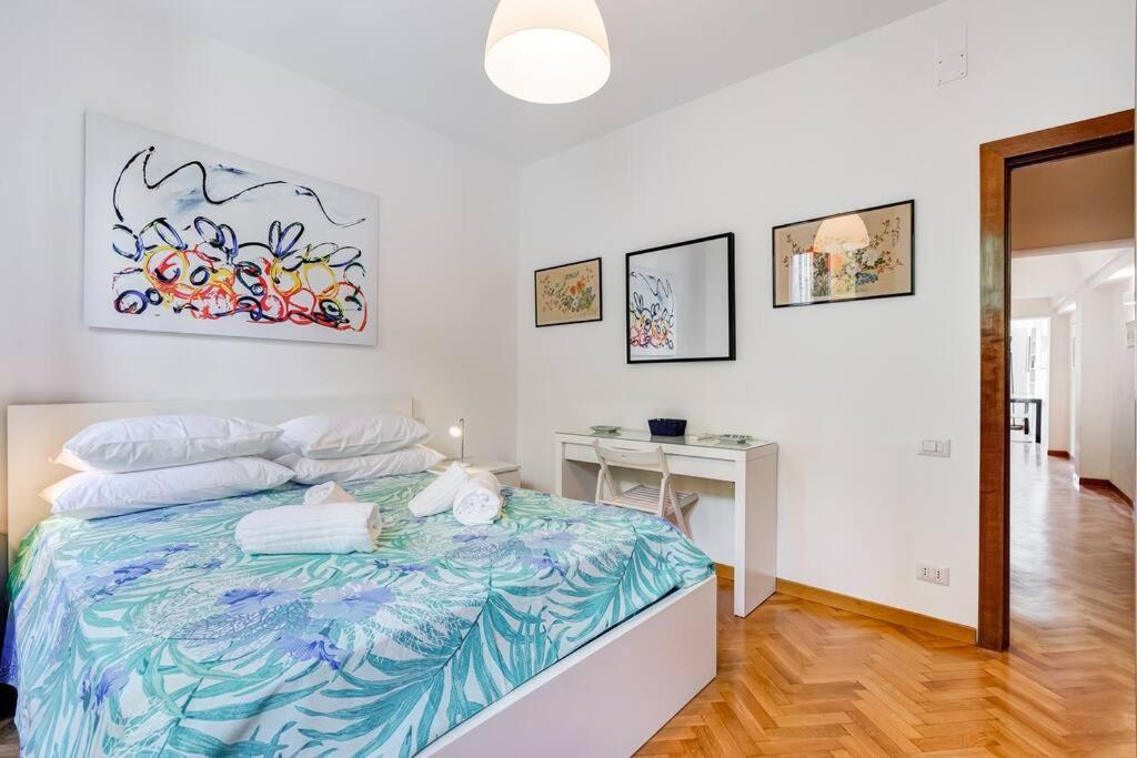 Luminous Apartment Few Steps From Piazza Navona Exterior foto